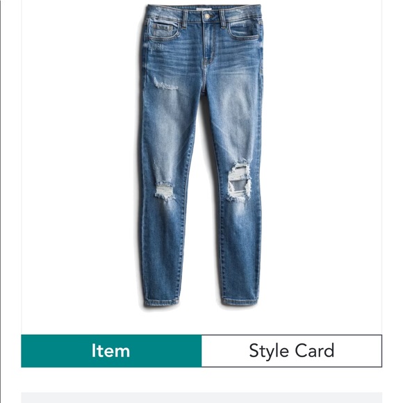 Studio Blue Stitch Fix Kelly Jeans 